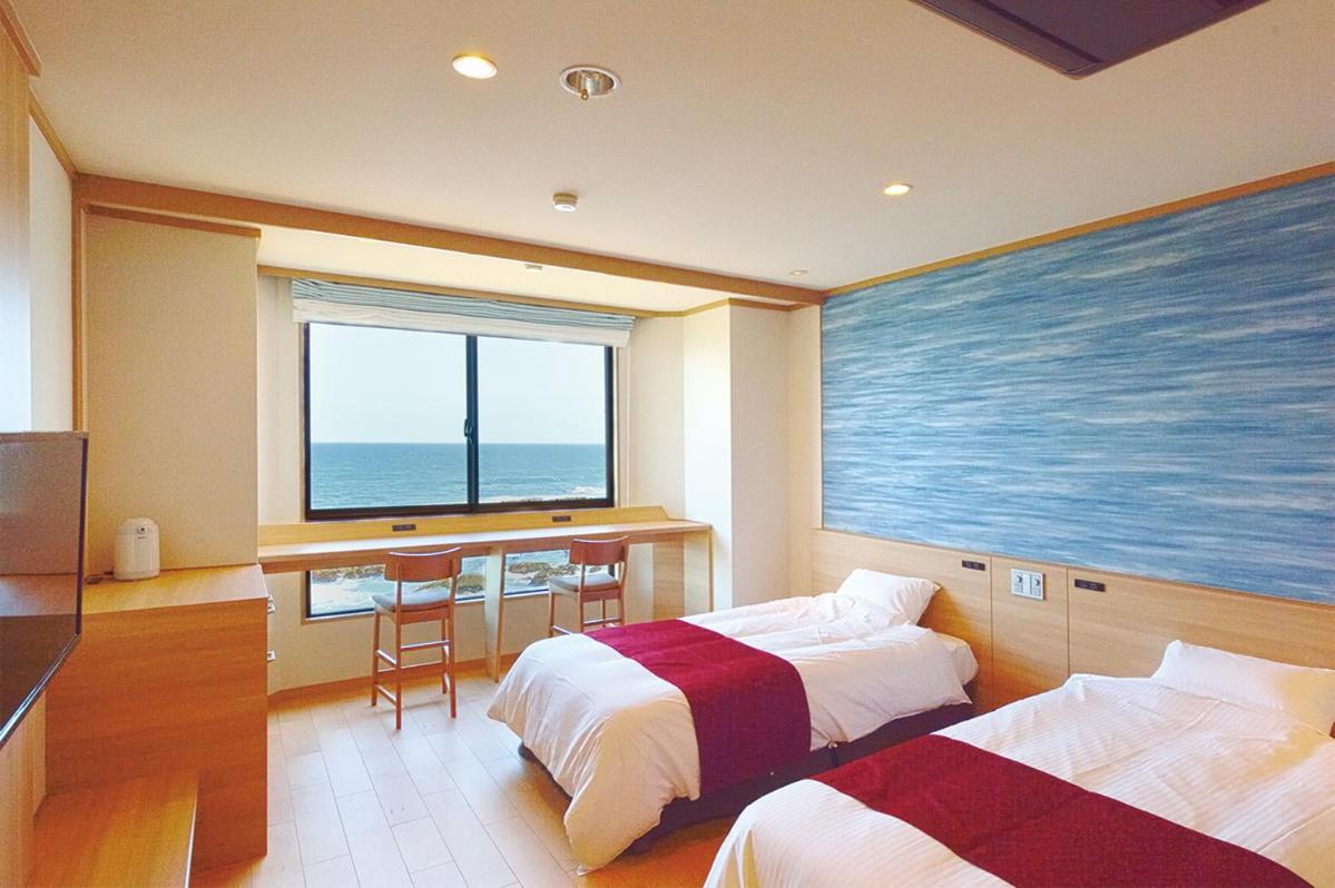 Oarai Hotel Annex Gyoraian Exterior photo