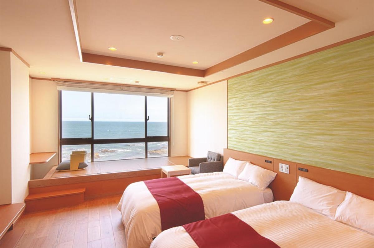 Oarai Hotel Annex Gyoraian Exterior photo