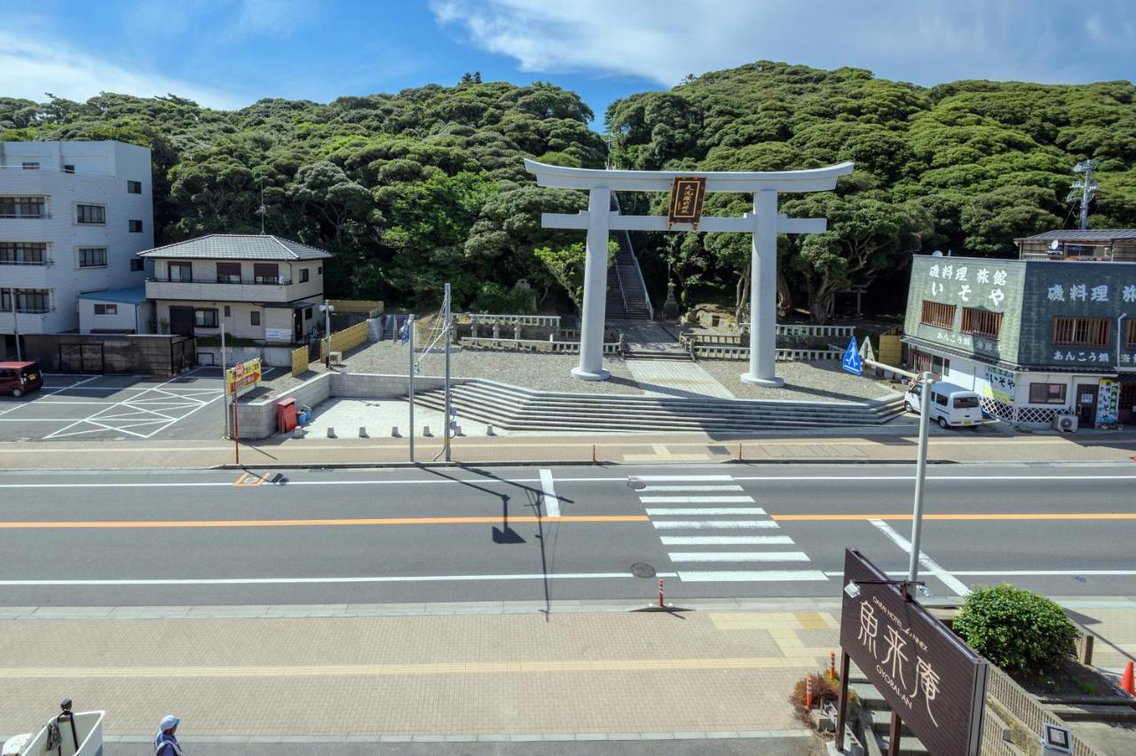 Oarai Hotel Annex Gyoraian Exterior photo